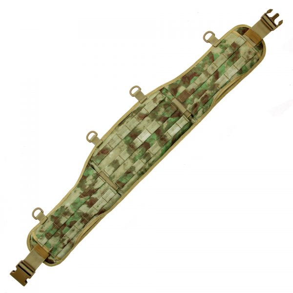 TACTICAL COMBAT BELT LQ152924 Tactical combat belt van 100% nylon. <div class="colordesc">ICC/FG</div>