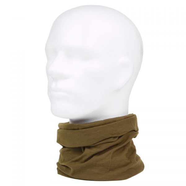 TACTICAL MULTI WRAP 101 INC Tactical multi wrap van 100% polyester Deze wrap heeft 6 verschillende functies. <div class="colordesc">coyote</div>