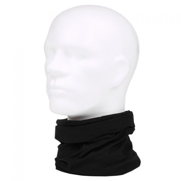 TACTICAL MULTI WRAP 101 INC4 Tactical multi wrap van 100% polyester Deze wrap heeft 6 verschillende functies. <div class="colordesc">zwart</div>