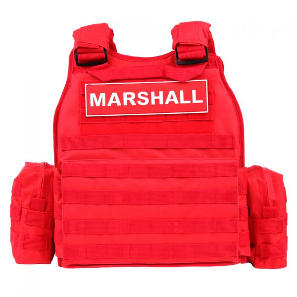 TACTICAL VEST MARSHALL1 Tactical vest Marshall. <div class="colordesc">rood</div>