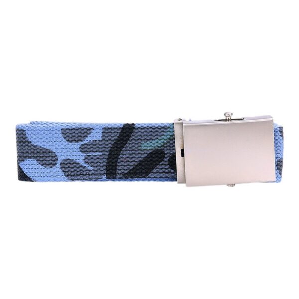 Tropenkoppel met chrome gesp7 <big>Tropenkoppel gemaakt van 100% katoen/canvas met een chromen gesp.</big> <strong>Kenmerken:</strong> <ul> <li><big>Breedte: 30 mm</big></li> <li><big>Lengte: 130 cm</big></li> <li><big>Chromen gesp</big></li> <li><big>Verkrijgbaar in 9 kleuren</big></li> </ul> <big><strong>Materiaal</strong>: 100% katoen/canvas​</big>