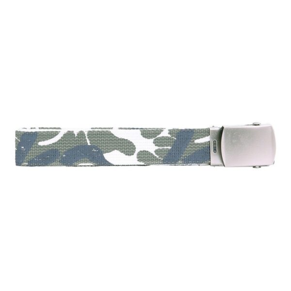 Tropenkoppel met chrome gesp8 <big>Tropenkoppel gemaakt van 100% katoen/canvas met een chromen gesp.</big> <strong>Kenmerken:</strong> <ul> <li><big>Breedte: 30 mm</big></li> <li><big>Lengte: 130 cm</big></li> <li><big>Chromen gesp</big></li> <li><big>Verkrijgbaar in 9 kleuren</big></li> </ul> <big><strong>Materiaal</strong>: 100% katoen/canvas​</big>