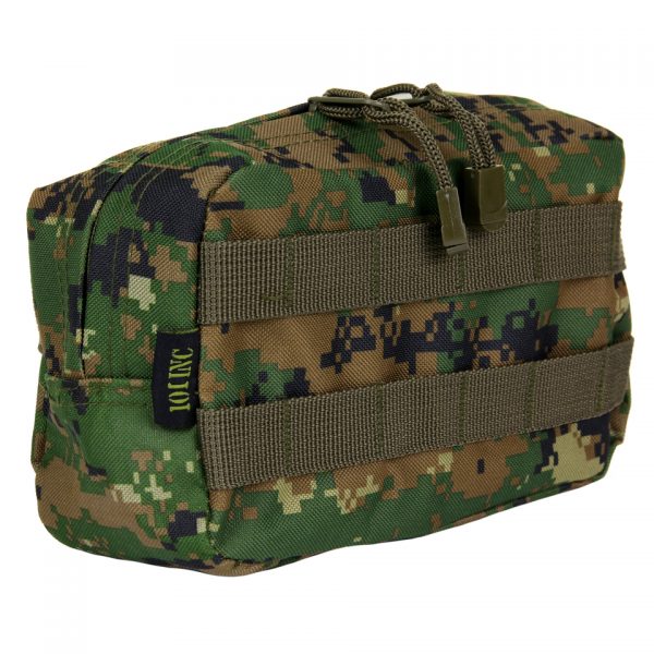 UTILITY POUCH RECON LQ143196 Utility pouch van 100% nylon. <strong>Afmeting: </strong>21 x 8 x 12 cm Digital Camo