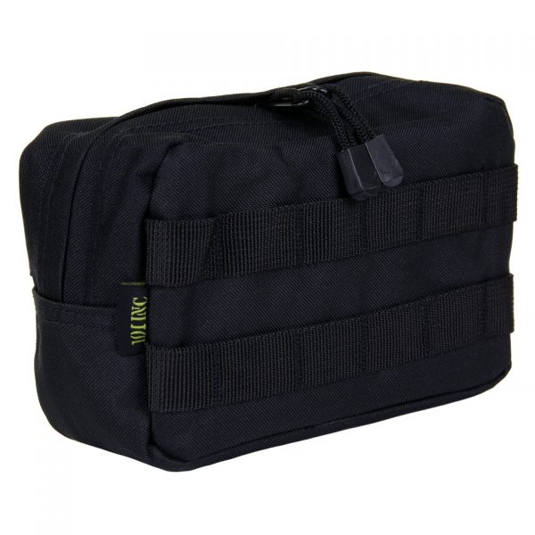 UTILITY POUCH RECON LQ143198 Utility pouch van 100% nylon. <strong>Afmeting: </strong>21 x 8 x 12 cm Zwart