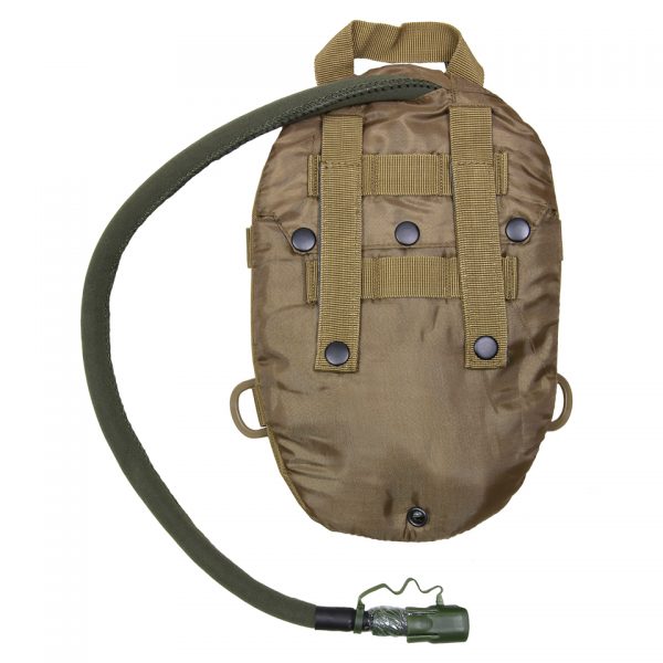 WATERPACK WITH 1.5 LTR. WATERBLADDER4 Water pouch met een inhoud van 1,5 liter. Gemaakt van 100% nylon. <div class="colordesc">zwart</div>