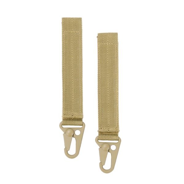 259351 Key holder A54 Tactical sleutelhouder A5. Geavanceerde key retentie systeem. Toe te passen op MOLLE systeem en tailleband. <strong>Materiaal: </strong>duurzaam nylon & metalen haak. <strong>Afmetingen: </strong>lengte = 17,5 cm breedte = 3 cm