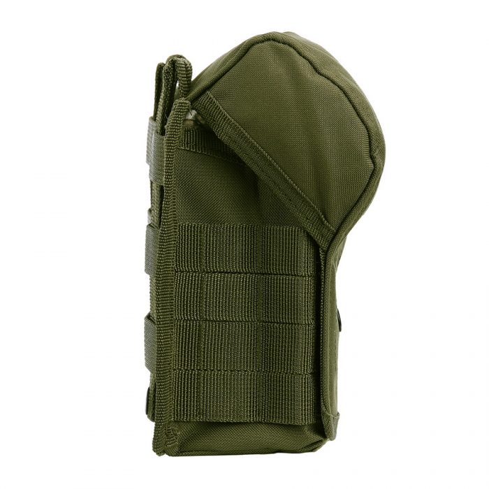 359801 Molle pouch utility big A7 Molle pouch van 100% nylon. <strong>Afmeting:</strong> 23 x 21 x 7 cm