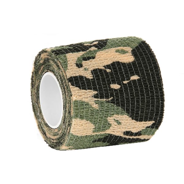 469352 Camo wrap 101 INC4 Stretch bandage van 100% polyester. <strong>Afmeting:</strong> 4 m x 5 cm