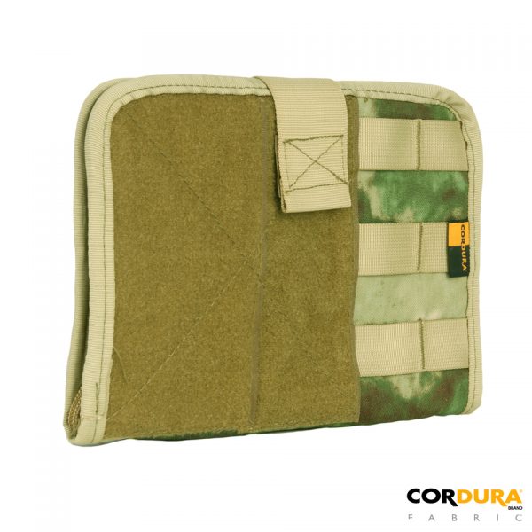 ADMIN PANEL CORDURA LQ153811 1 Admin panel gemaakt van 100% cordura Afmeting: 26 X 16 X 3 cm. <div class="colordesc">icc fg</div>