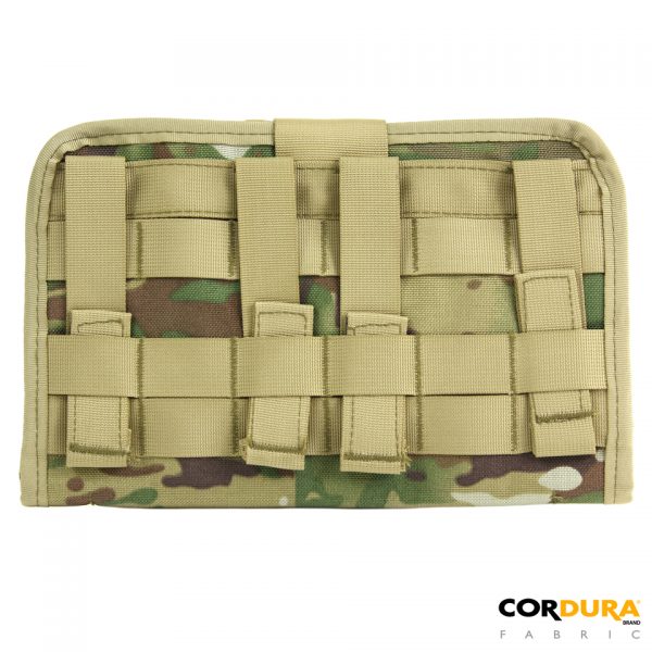 ADMIN PANEL CORDURA LQ153812 Admin panel gemaakt van 100% cordura Afmeting: 26 X 16 X 3 cm. <div class="colordesc">zwart</div>