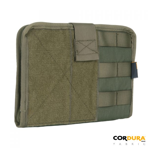 ADMIN PANEL CORDURA LQ153813 1 Admin panel gemaakt van 100% cordura Afmeting: 26 X 16 X 3 cm. <div class="colordesc">groen</div>