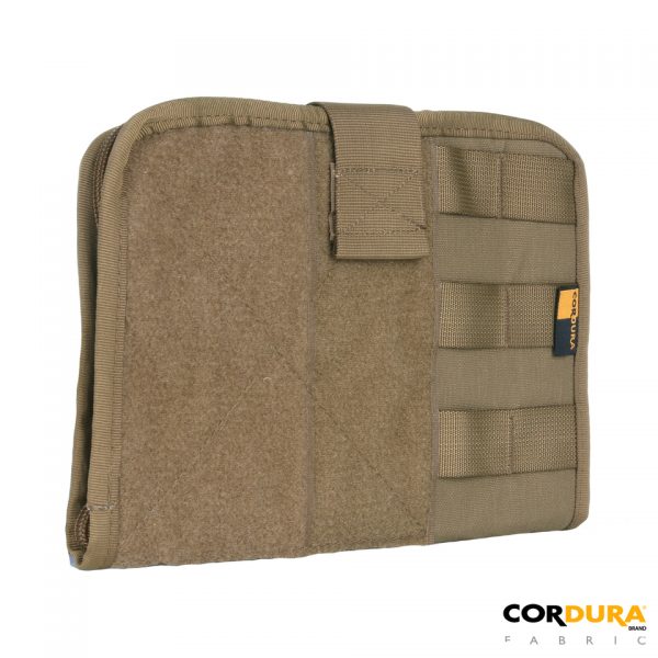 ADMIN PANEL CORDURA LQ153814 1 Admin panel gemaakt van 100% cordura Afmeting: 26 X 16 X 3 cm. <div class="colordesc">coyote</div>