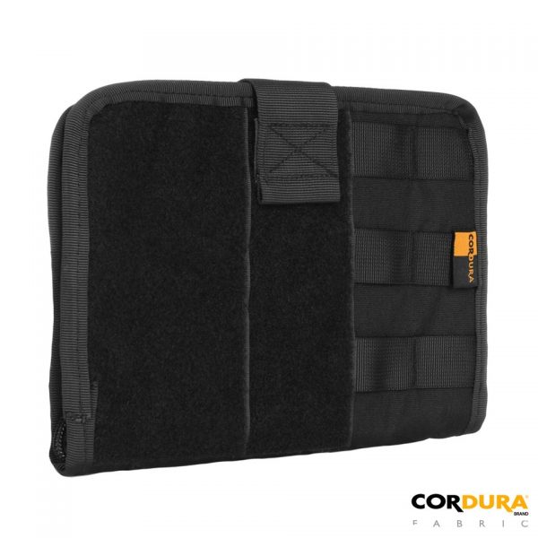 ADMIN PANEL CORDURA LQ153815 1 Admin panel gemaakt van 100% cordura Afmeting: 26 X 16 X 3 cm. <div class="colordesc">zwart</div>