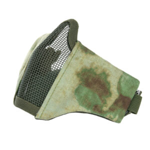 Airsoft face mask nylon/mesh ICC FG