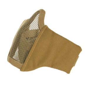 Airsoft face mask nylon/mesh