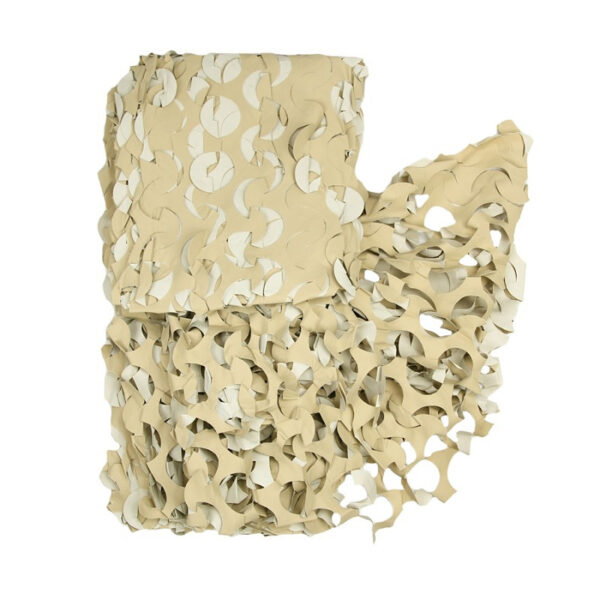Camonet klein 16 x 24 M Dit <strong>kleine camonet</strong> van <strong>1,6 x 2,4 meter</strong> is perfect voor wie op zoek is naar een lichte en compacte oplossing voor camouflage. Gemaakt van <strong>100% kunststof</strong>, is dit net niet alleen duurzaam maar ook makkelijk hanteerbaar. Het <strong>lichtgewicht</strong> ontwerp maakt het ideaal voor outdoor activiteiten zoals airsoft, jagers, of voor decoratief gebruik in tuinen of evenementen. Of je nu je uitrusting wilt verbergen of een stoere sfeer wilt creëren, dit camouflagenet biedt veelzijdigheid en gemak.