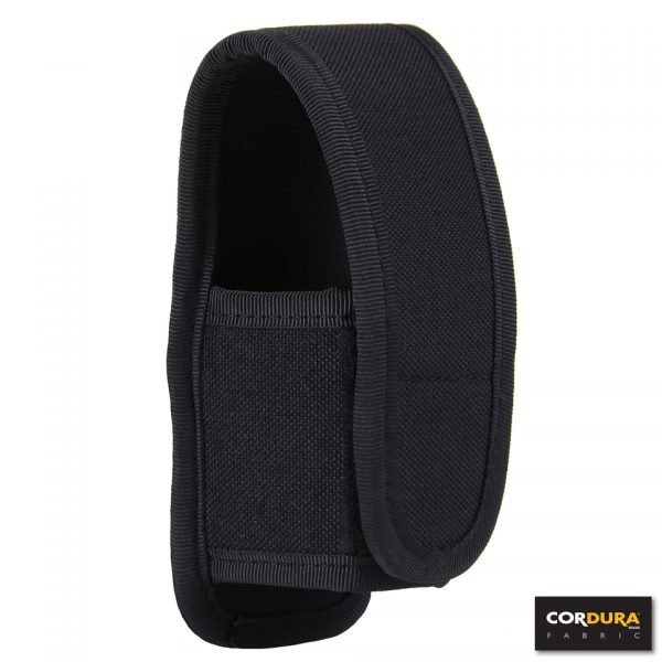 D CELL TORCH CORDURA DP2161 D cell lamp houder van 100% Cordura. Houder is geschikt voor een Maglite lampen. Voorzien van een riemlus. Afmeting:15 x 6,5 x 5,5 cm. <div class="colordesc">Zwart</div>