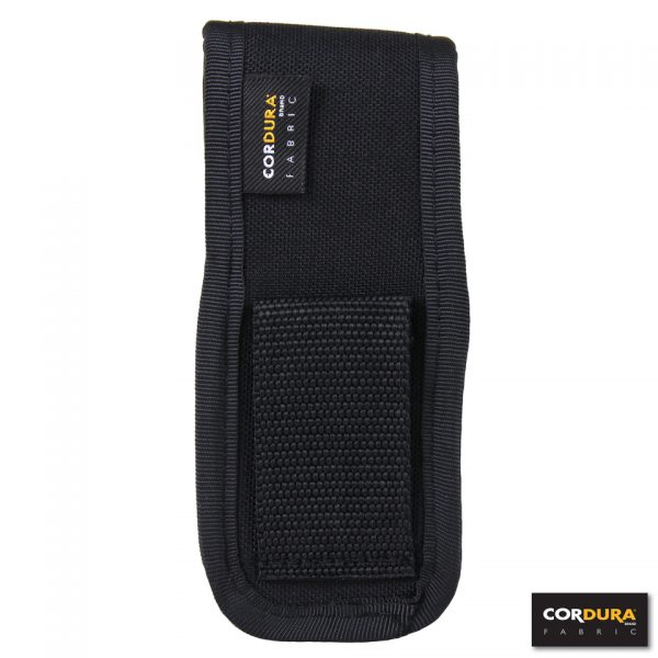 D CELL TORCH CORDURA DP2162 D cell lamp houder van 100% Cordura. Houder is geschikt voor een Maglite lampen. Voorzien van een riemlus. Afmeting:15 x 6,5 x 5,5 cm. <div class="colordesc">Zwart</div>
