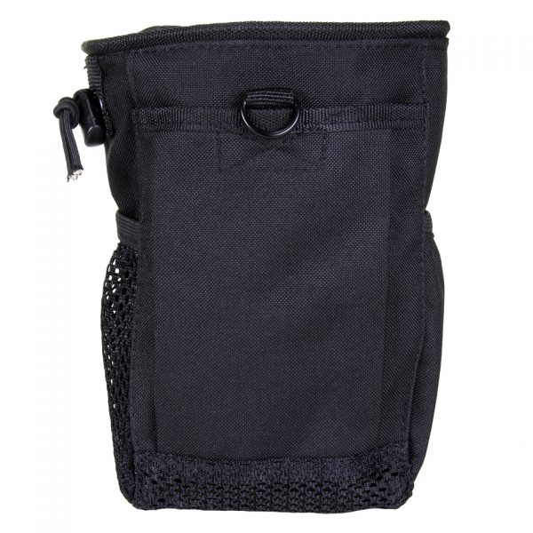DUMP POUCH3 Deze <strong>opvouwbare dump pouch</strong> van <strong>101 INC</strong> is een onmisbare accessoire voor iedereen die actief bezig is met tactische operaties, airsoft of outdoor activiteiten. Gemaakt van <strong>100% nylon</strong>, met <strong>klittenbandsluiting</strong>, <strong>trekkoord</strong> en <strong>Molle clips</strong> voor eenvoudige bevestiging. Compact, lichtgewicht en toch duurzaam. <strong>Belangrijkste voordelen:</strong> <ul> <li><strong>Opvouwbaar design</strong> voor gemakkelijke opslag</li> <li><strong>100% nylon</strong>: lichtgewicht en slijtvast</li> <li>Voorzien van <strong>klittenband, trekkoord en Molle clips</strong></li> <li>Geschikt voor gebruik tijdens tactische operaties, airsoft en outdoor activiteiten</li> <li><strong>Compacte afmeting</strong>: 20 x 14,5 x 12 cm</li> </ul>