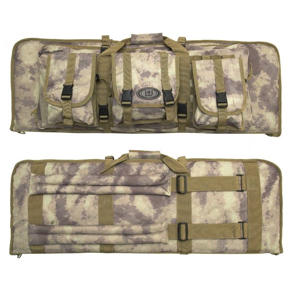 GEWEER TAS TITAN 1 Geweer tas van 100% nylon. <strong>Afmeting: </strong>100 x 34 cm <div class="colordesc">icc au</div>