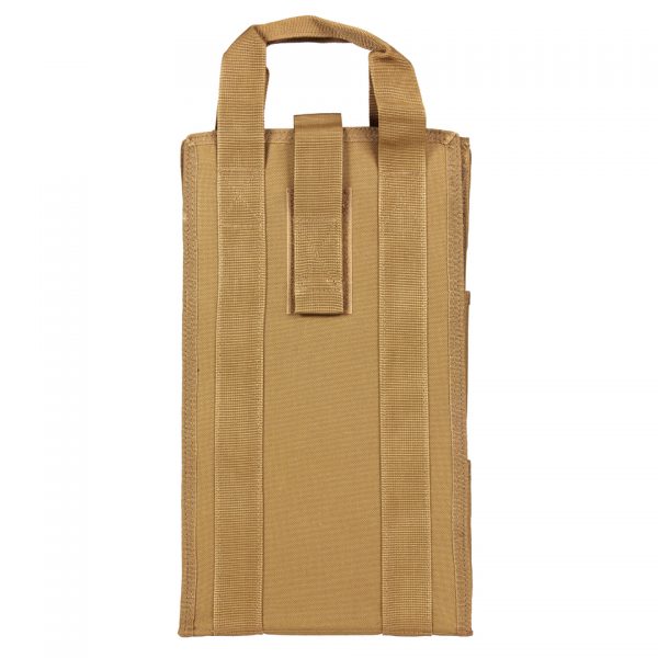 MEDICAL BAG LQ160124 Medical bag van 100% nylon. Opbergtas voor alle medische equipment. Voorzien van handige opbergvakken. <strong>Afmetingen:</strong> Breedte: 22 cm Lengte open: 85 cm Lengte dicht: 39 cm <div class="colordesc">coyote</div>