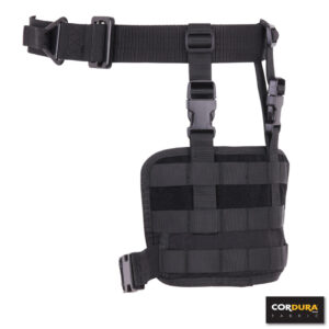 Molle been paneel Cordura LQ16170 - Zwart