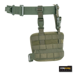 Molle been paneel Cordura LQ16170 Groen