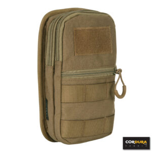 Padded utility pouch Cordura LQ16168 - coyote