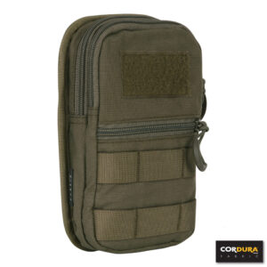 Padded utility pouch Cordura LQ16168 - groen