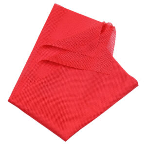 Red cloth Hit Sign