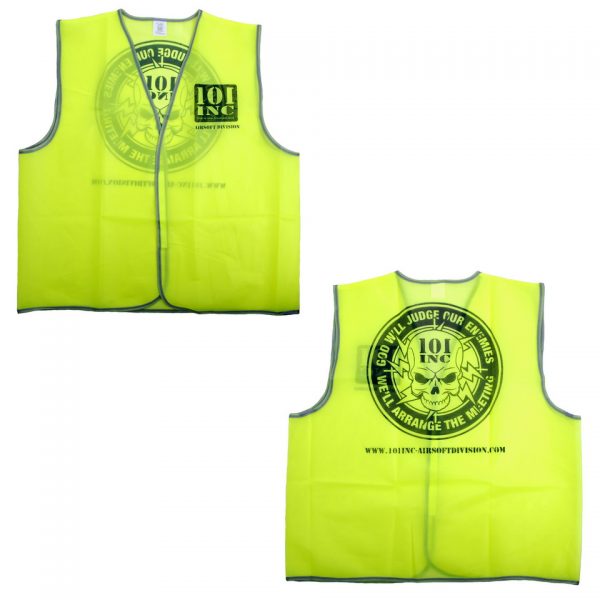 SAFETY VEST REFLECTEREND 101 INC. Safety vest. Gemaakt van 100% polyester One size fits all!