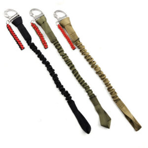 Sling rope met 1-D buckle