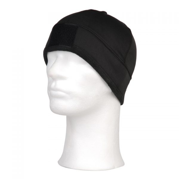TACTICAL FLEECE CAP WARRIOR Fleece cap van 100% polyester. <div class="colordesc">Zwart</div>