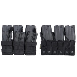 Triple stacker M4 mag pouch