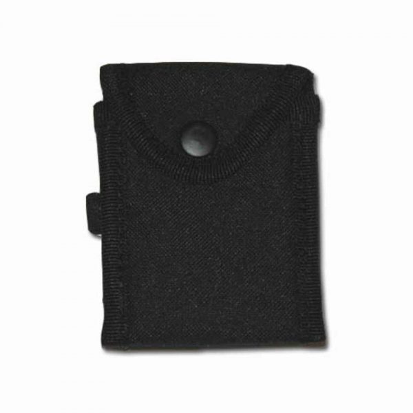 BUZZER TAS Buzzer tas zwart van 100% katoen. <strong>Afmeting:</strong> 8 x 10 cm