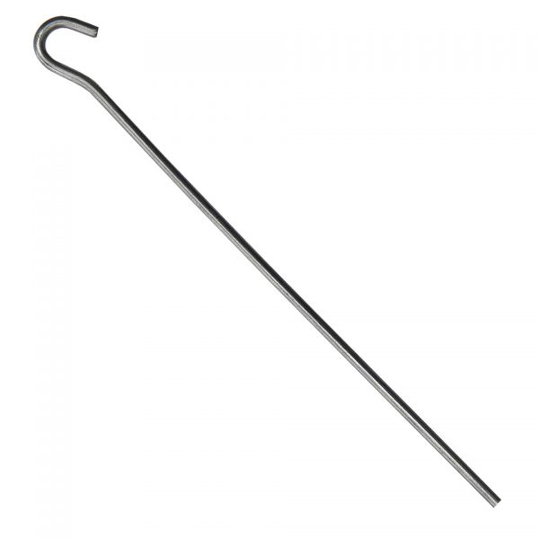 GRONDPEN 18 CM Grondpen 18-cm van 100% metaal.