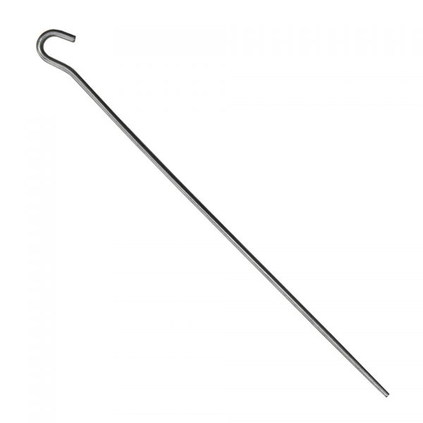 GRONDPEN 30 CM Grondpen 30-cm van 100% metaal 10st.