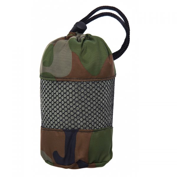 HANDDOEK MICROFIBER 80 X 40 Handdoek microfiber van 80% polyester en 20% polyamide Afmeting: 80 X 40 cm. <div class="colordesc">groen</div>
