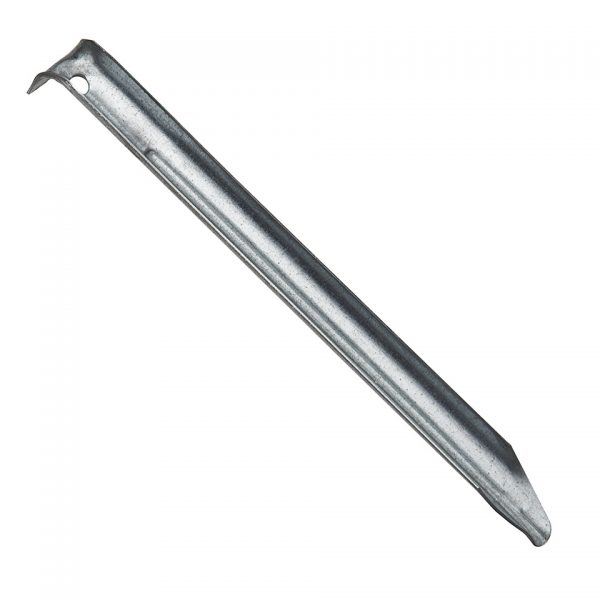 HARING 24 CM Tent haring 24 cm van 100% metaal 10st.
