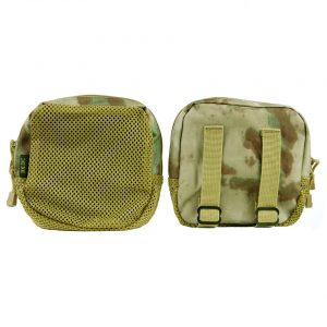 Mesh organizer pouch
