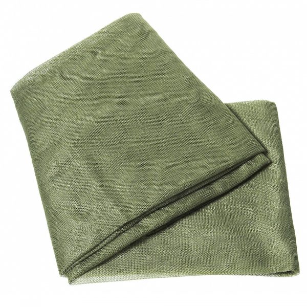 MUSKIETNET 1 PERS. VIERKANT Muskietnet 1 pers. vierkant van 100% polyester Size: 32"W X 79"L X 59"H <div class="colordesc">groen</div>
