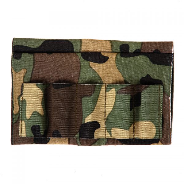 PATROON HOUDER KOLF Patroon houder kolf van 100% nylon. <div class="colordesc">woodland</div>