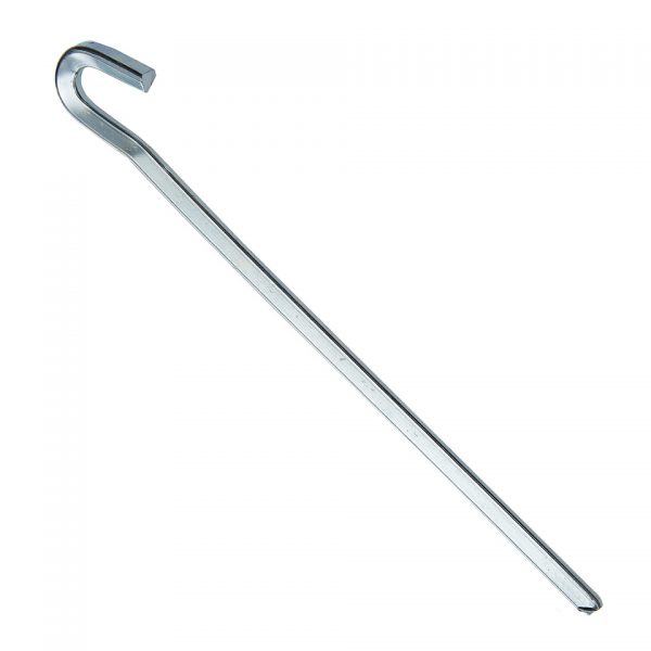 ROTSPEN STAAL 23 CM Stalen rotspen van 23-cm 10 st.