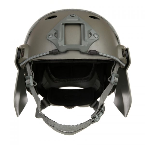 SIDE COVER HELMET RAIL NH 030081 Side cover helmet rail Gemaakt van hoogwaardig kunststof. De Side Cover kan eenvoudig worden gemonteerd op de rail van de helm. <div> <div class="colordesc">fg</div> <div class="colorimg"></div> </div>