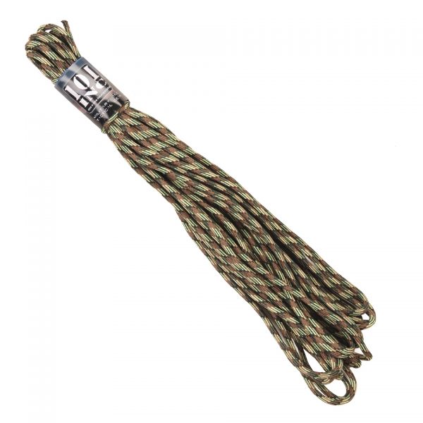 TOUW RECON 5 MM Touw van 100% nylon. Afmeting: 15 meter. <div class="colordesc">woodland</div>