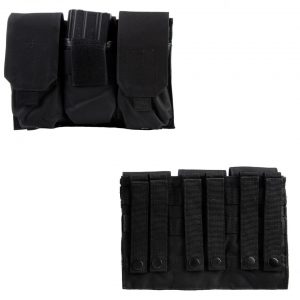 Triple M4 mag pouch
