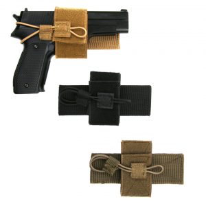 Universele pistool houder klittenband