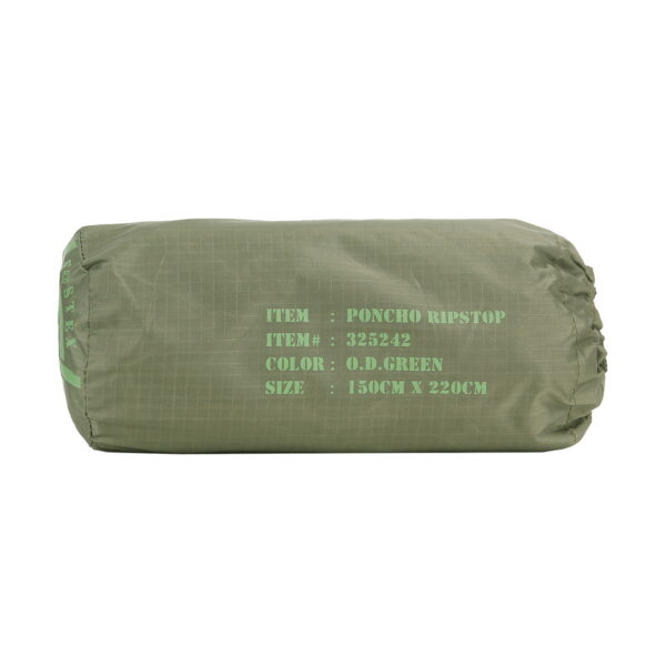 325242 Poncho ripstop2 <h3 data-start="0" data-end="90"><strong data-start="4" data-end="88">Fostex Garments Ripstop Poncho – Waterdichte Bescherming voor Outdoor & Survival</strong></h3> <p data-start="92" data-end="400">De <strong data-start="95" data-end="129">Fostex Garments Ripstop Poncho</strong> is een veelzijdige en duurzame regenponcho, perfect voor outdooractiviteiten, survival, kamperen en airsoft. Gemaakt van <strong data-start="251" data-end="277">100% ripstop-materiaal</strong>, biedt deze poncho <strong data-start="297" data-end="344">uitstekende bescherming tegen regen en wind</strong>, terwijl hij toch <strong data-start="363" data-end="390">lichtgewicht en compact</strong> blijft.</p> <p data-start="402" data-end="590">Dankzij het <strong data-start="414" data-end="440">sterke ripstop-weefsel</strong> is de poncho <strong data-start="454" data-end="473">scheurbestendig</strong> en bestand tegen ruwe omstandigheden, waardoor hij een ideale keuze is voor avonturiers en militaire toepassingen.</p>