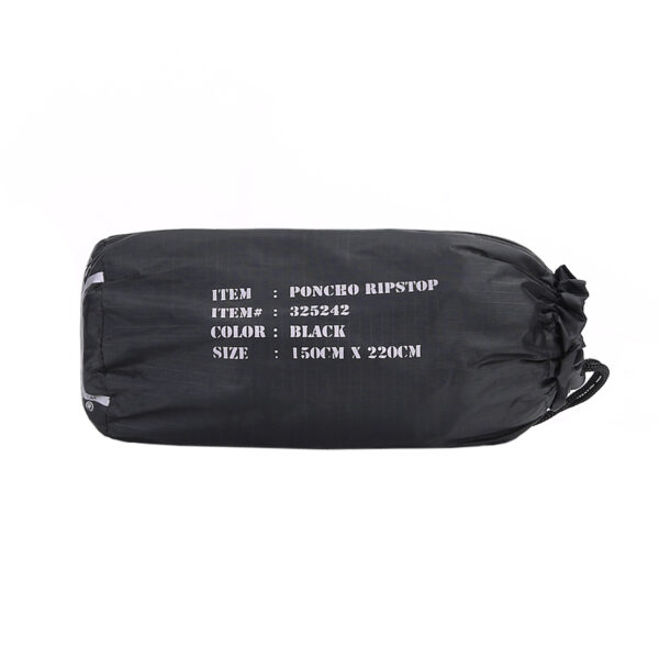 325242 Poncho ripstop4 <h3 data-start="0" data-end="90"><strong data-start="4" data-end="88">Fostex Garments Ripstop Poncho – Waterdichte Bescherming voor Outdoor & Survival</strong></h3> <p data-start="92" data-end="400">De <strong data-start="95" data-end="129">Fostex Garments Ripstop Poncho</strong> is een veelzijdige en duurzame regenponcho, perfect voor outdooractiviteiten, survival, kamperen en airsoft. Gemaakt van <strong data-start="251" data-end="277">100% ripstop-materiaal</strong>, biedt deze poncho <strong data-start="297" data-end="344">uitstekende bescherming tegen regen en wind</strong>, terwijl hij toch <strong data-start="363" data-end="390">lichtgewicht en compact</strong> blijft.</p> <p data-start="402" data-end="590">Dankzij het <strong data-start="414" data-end="440">sterke ripstop-weefsel</strong> is de poncho <strong data-start="454" data-end="473">scheurbestendig</strong> en bestand tegen ruwe omstandigheden, waardoor hij een ideale keuze is voor avonturiers en militaire toepassingen.</p>