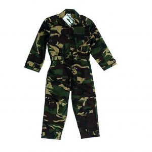 Pilot Overall Junior KM - Camouflage